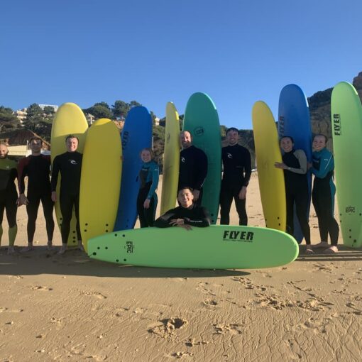 Albufeira Surf Lesson