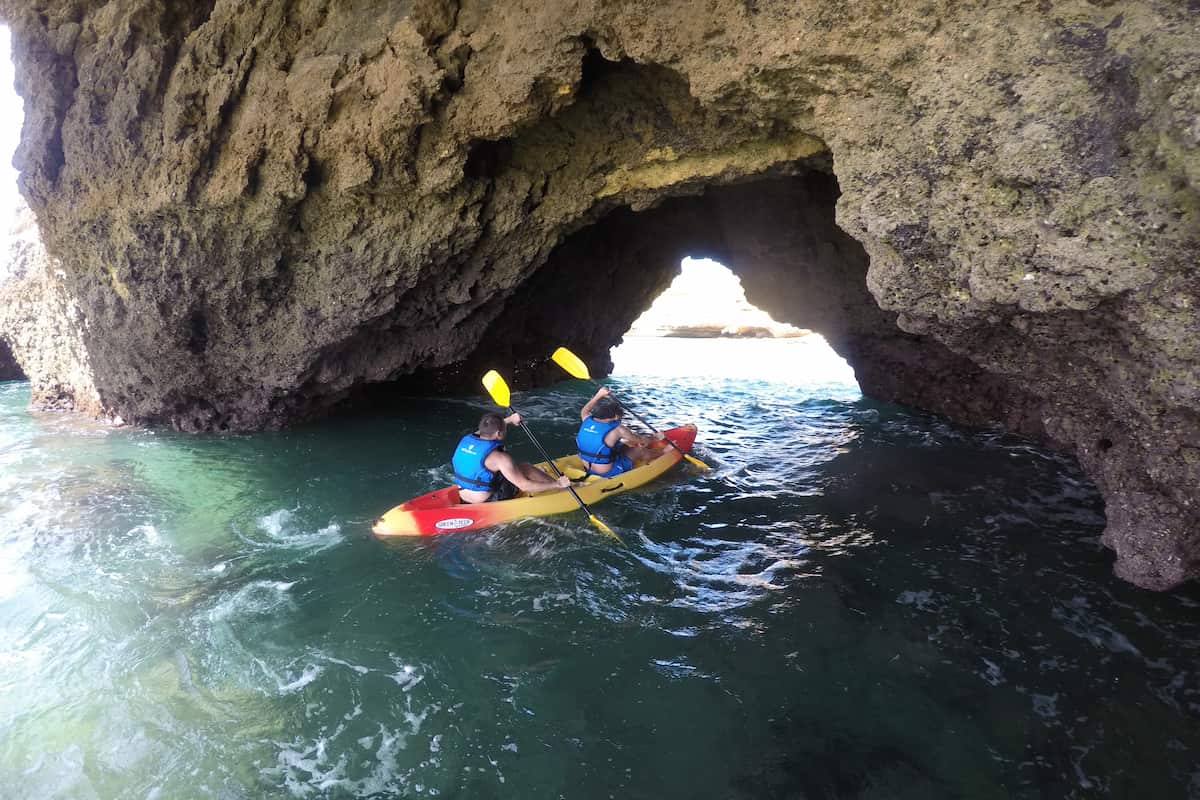 Albufeira Kayaking Tour