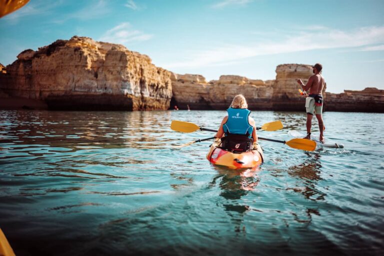 Albufeira Kayaking Tour