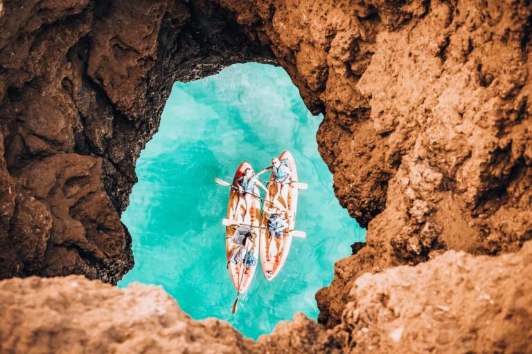 Albufeira Kayaking Tour