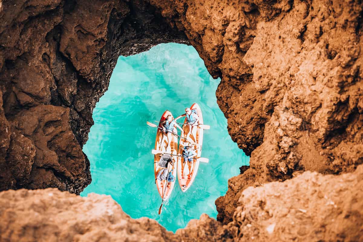 Albufeira Kayaking Tour