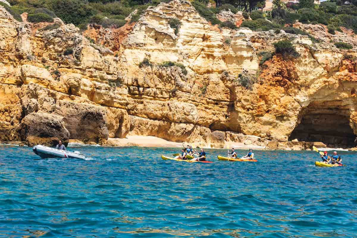 Albufeira Kayak Tour
