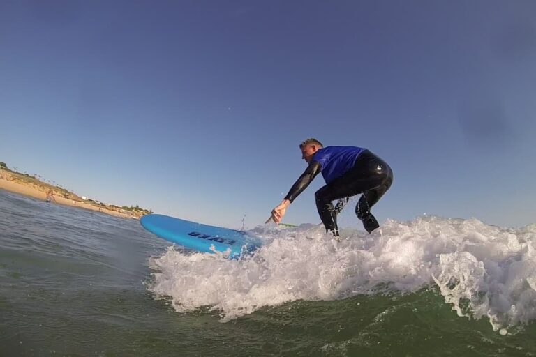 Albufeira Surf Lesson