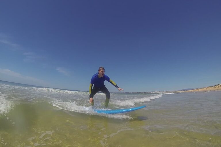Albufeira Surf Lesson