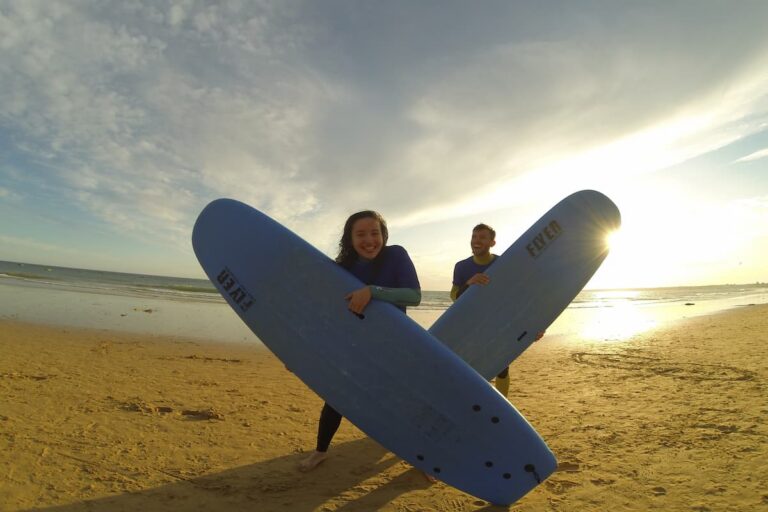 Albufeira Surf Lesson
