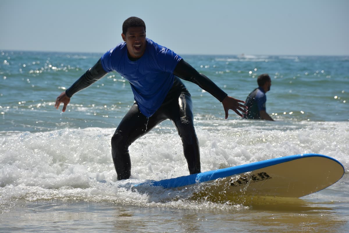 Albufeira Surf Lesson