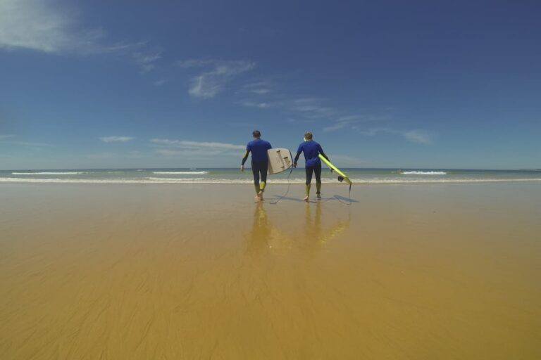 Albufeira Surf Lesson