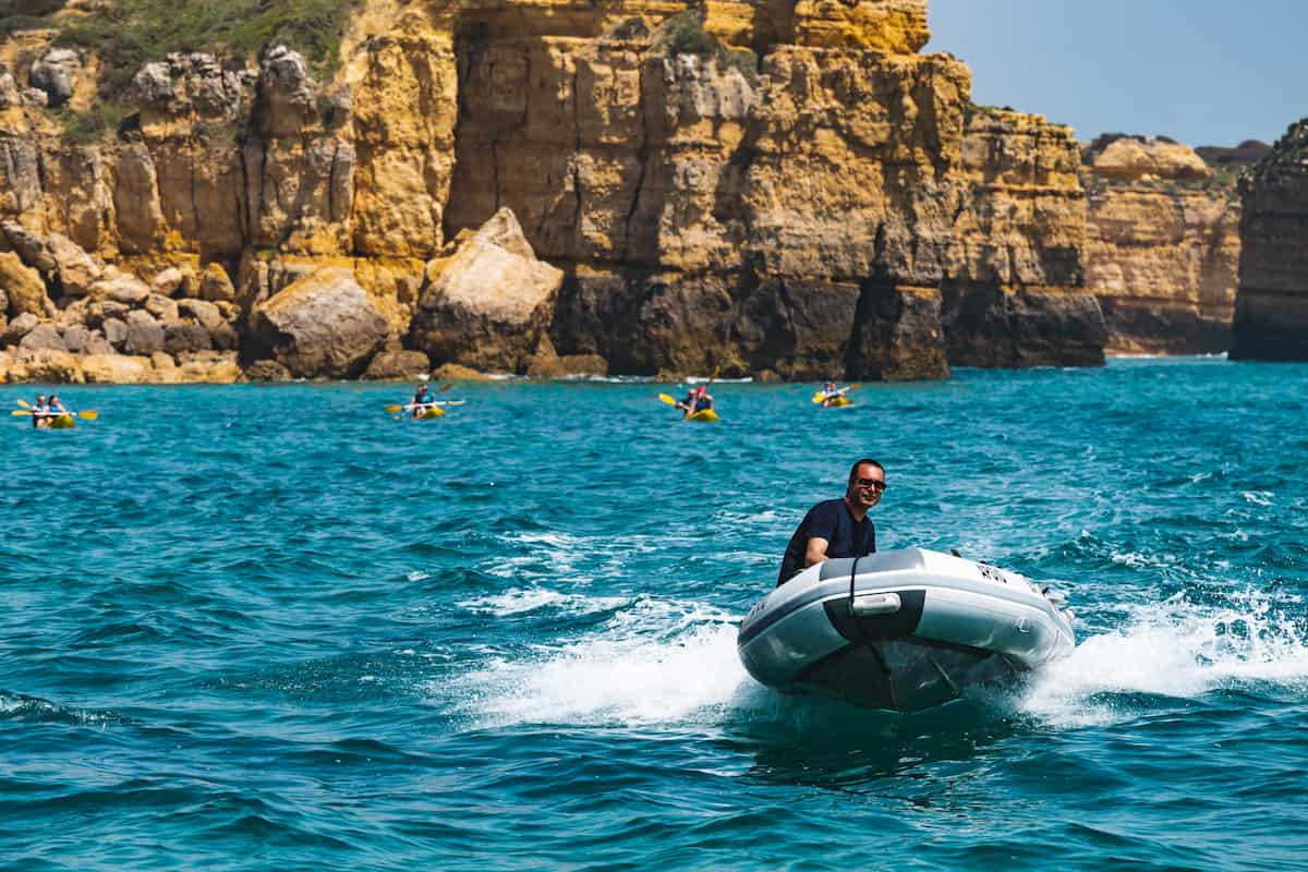 Albufeira Kayak Tour