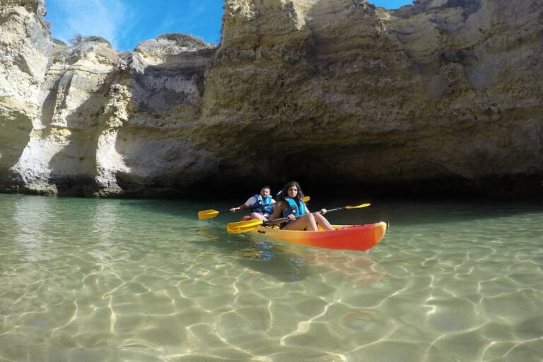 Albufeira Kayaking Tour