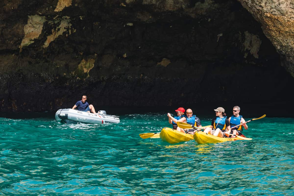 Albufeira Kayak Tour