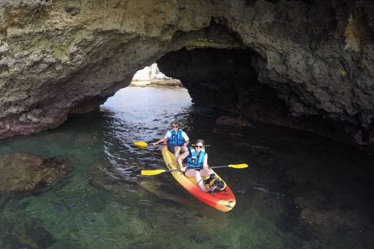 Albufeira Kayaking Tour