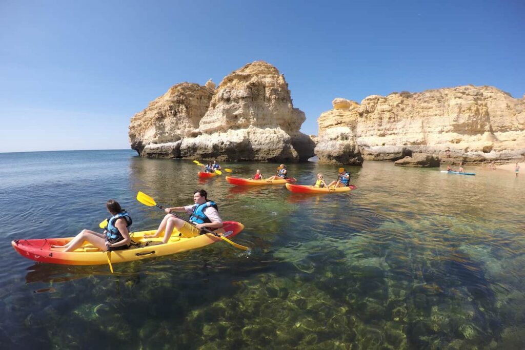 Albufeira Kayak Tour