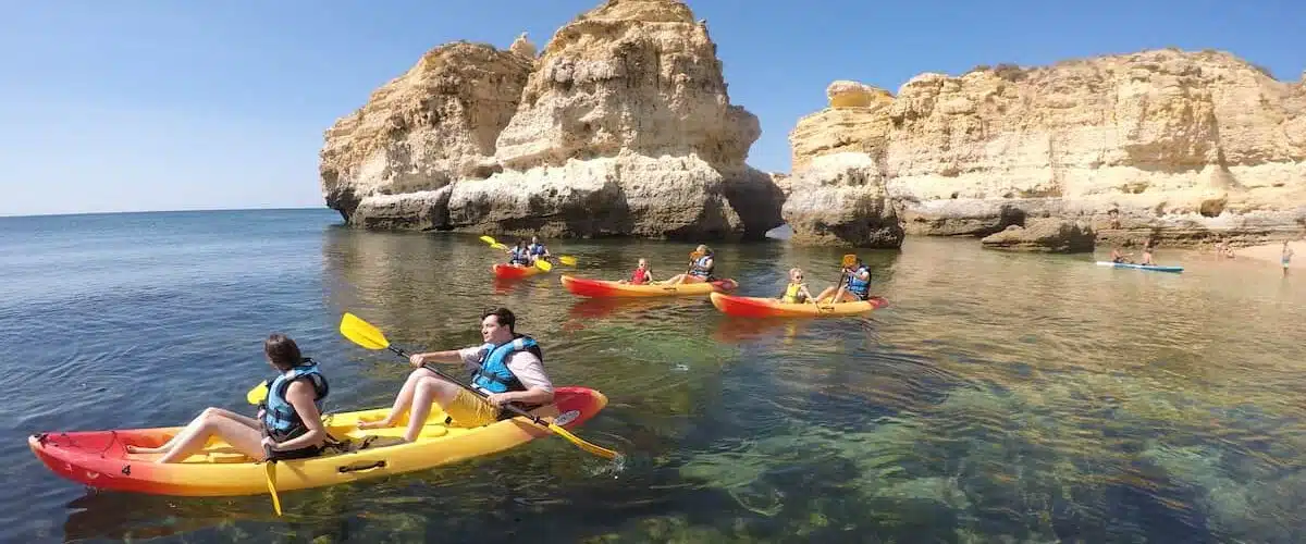 Albufeira Kayak Tour