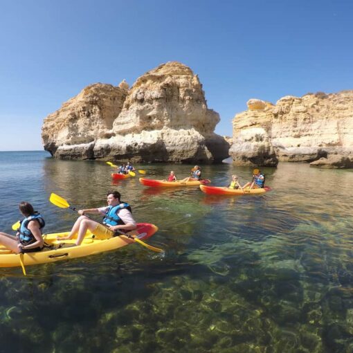 Albufeira Kayak Tour