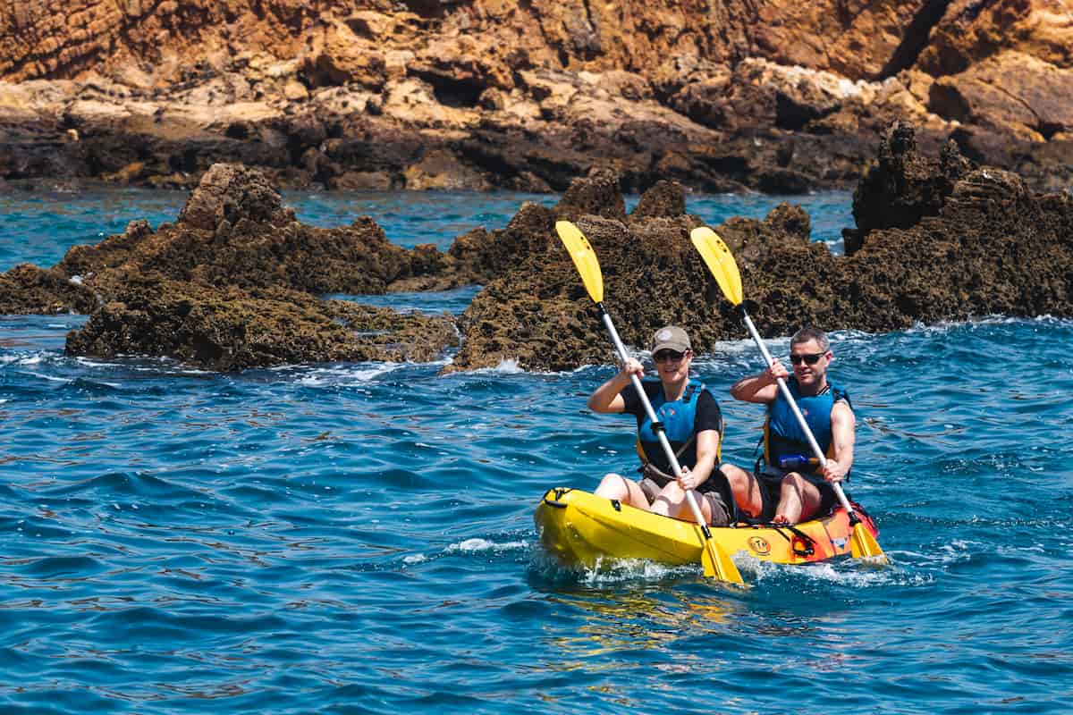 Albufeira Kayak Tour