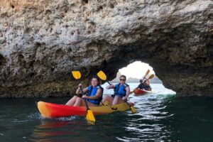 Albufeira Kayaking Tour