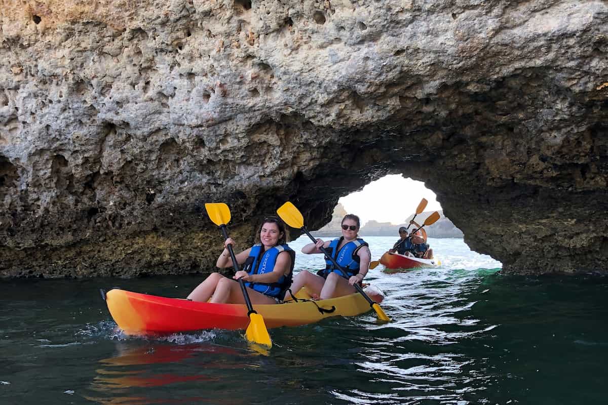 Albufeira Kayaking Tour