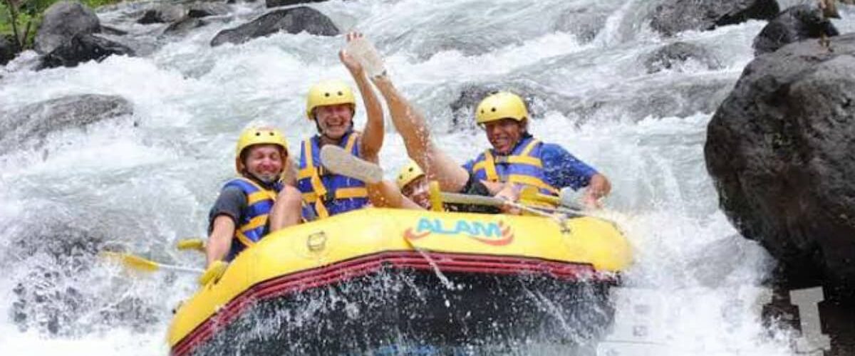 Ayung River Rafting