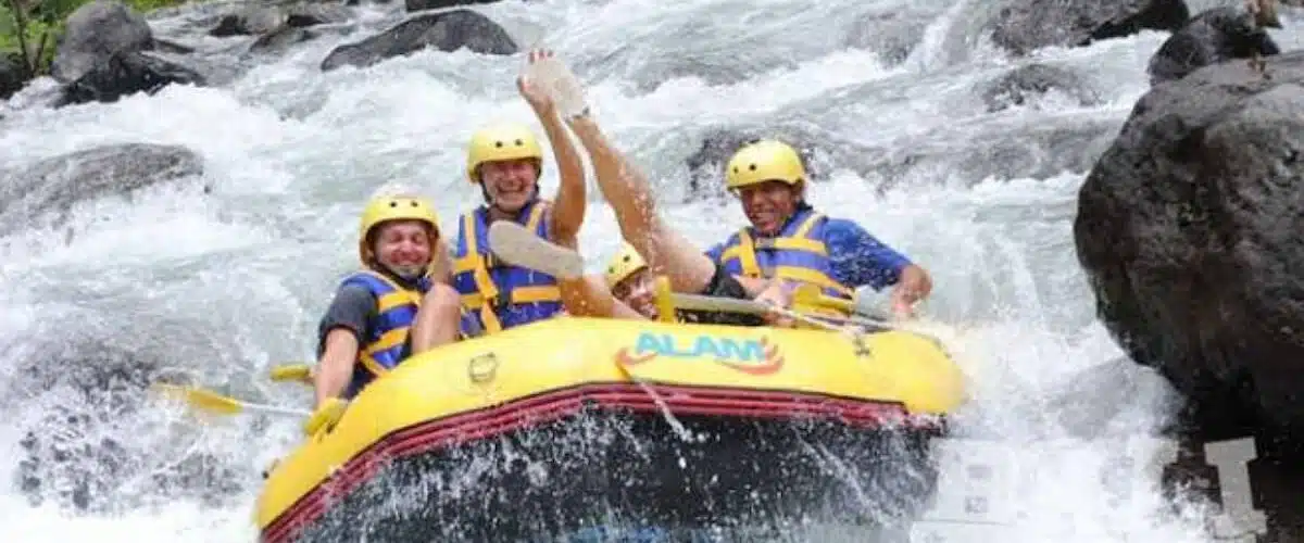Ayung River Rafting
