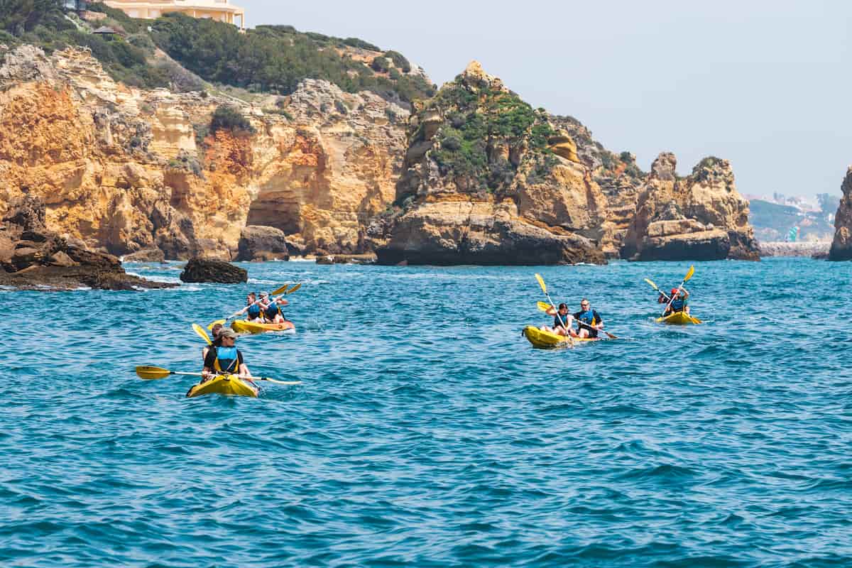 Albufeira Kayak Tour