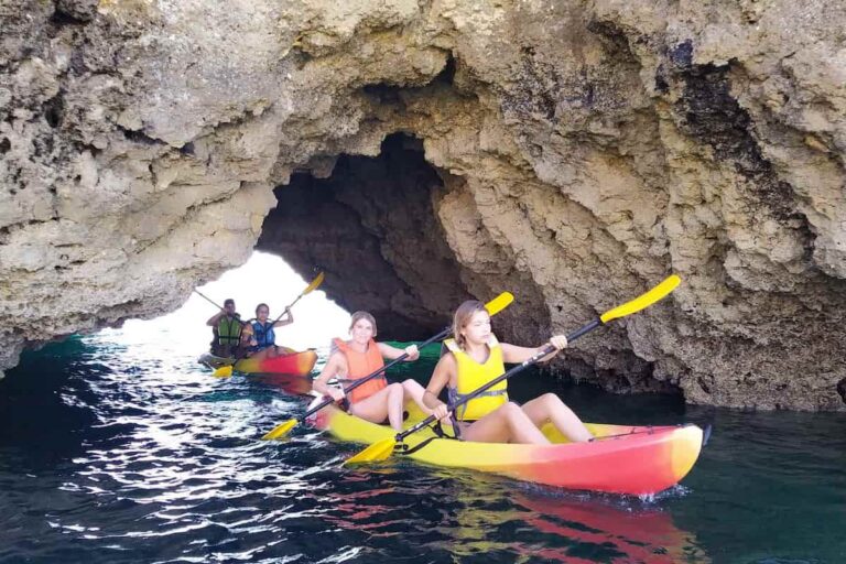 Albufeira Kayaking Tour