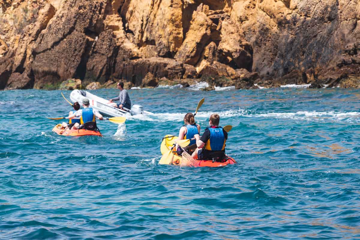 Albufeira Kayak Tour