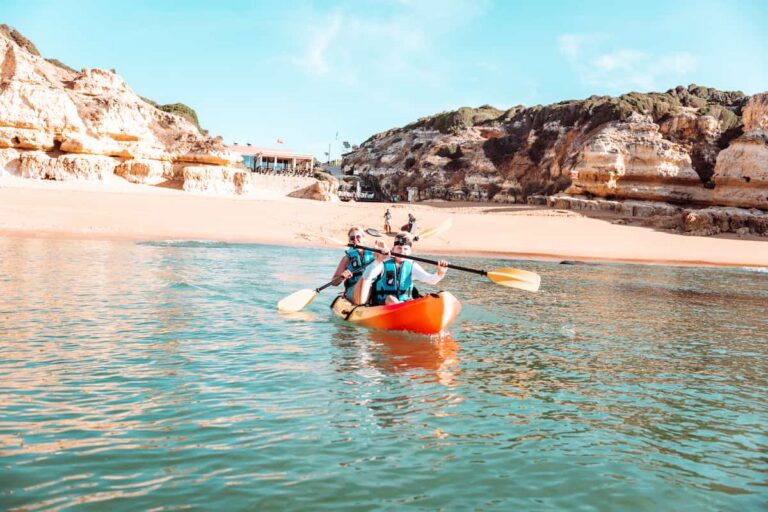 Albufeira Kayaking Tour