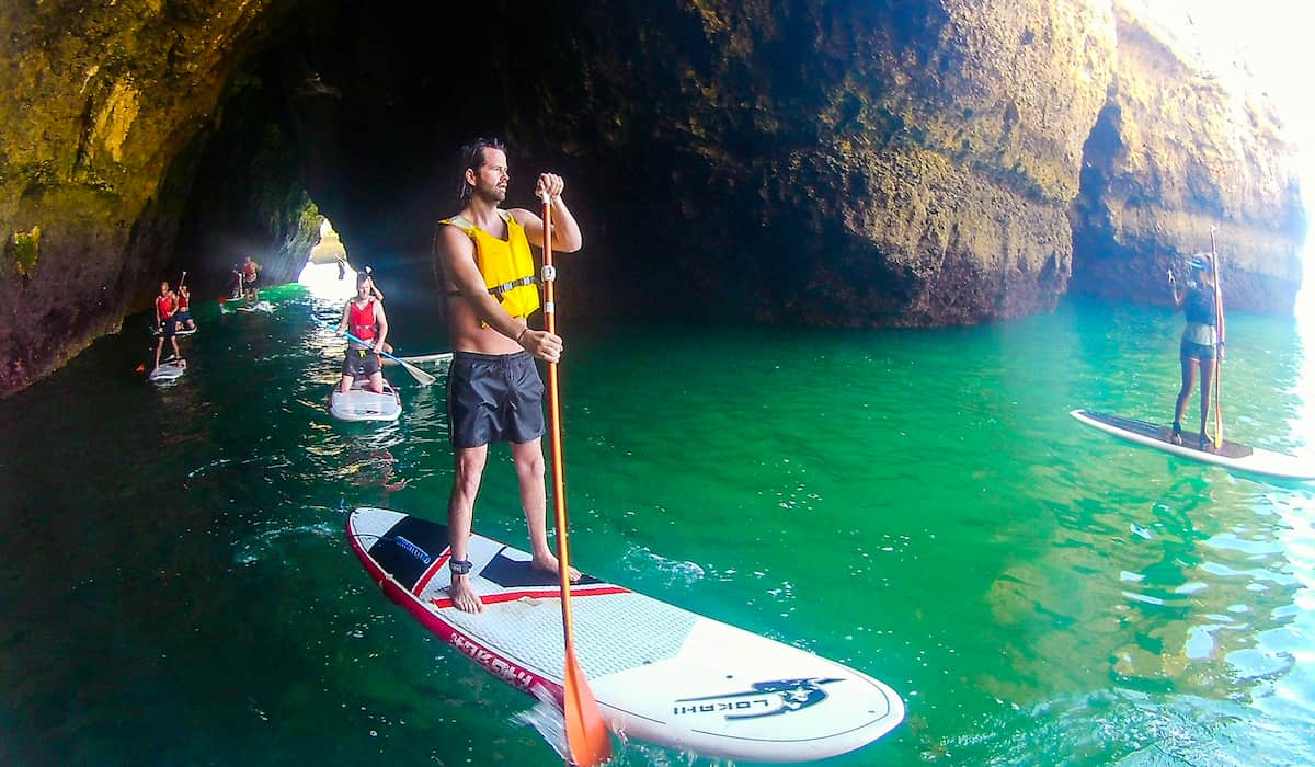 albufeira sup tour