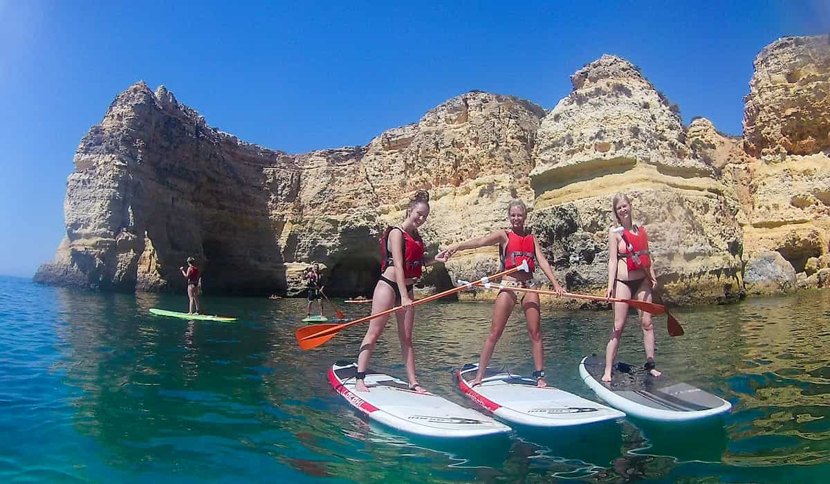 albufeira sup tour