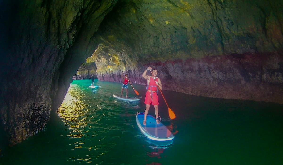 albufeira sup tour