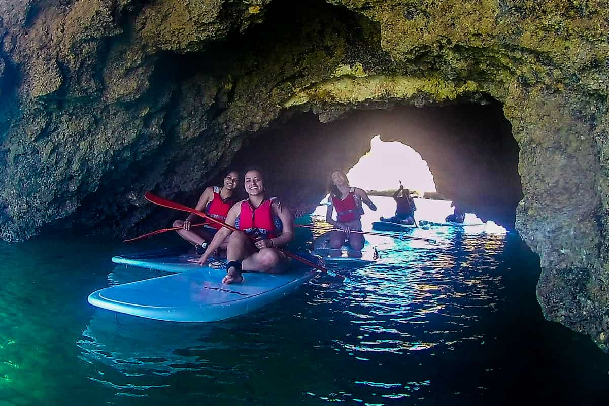 albufeira sup tour