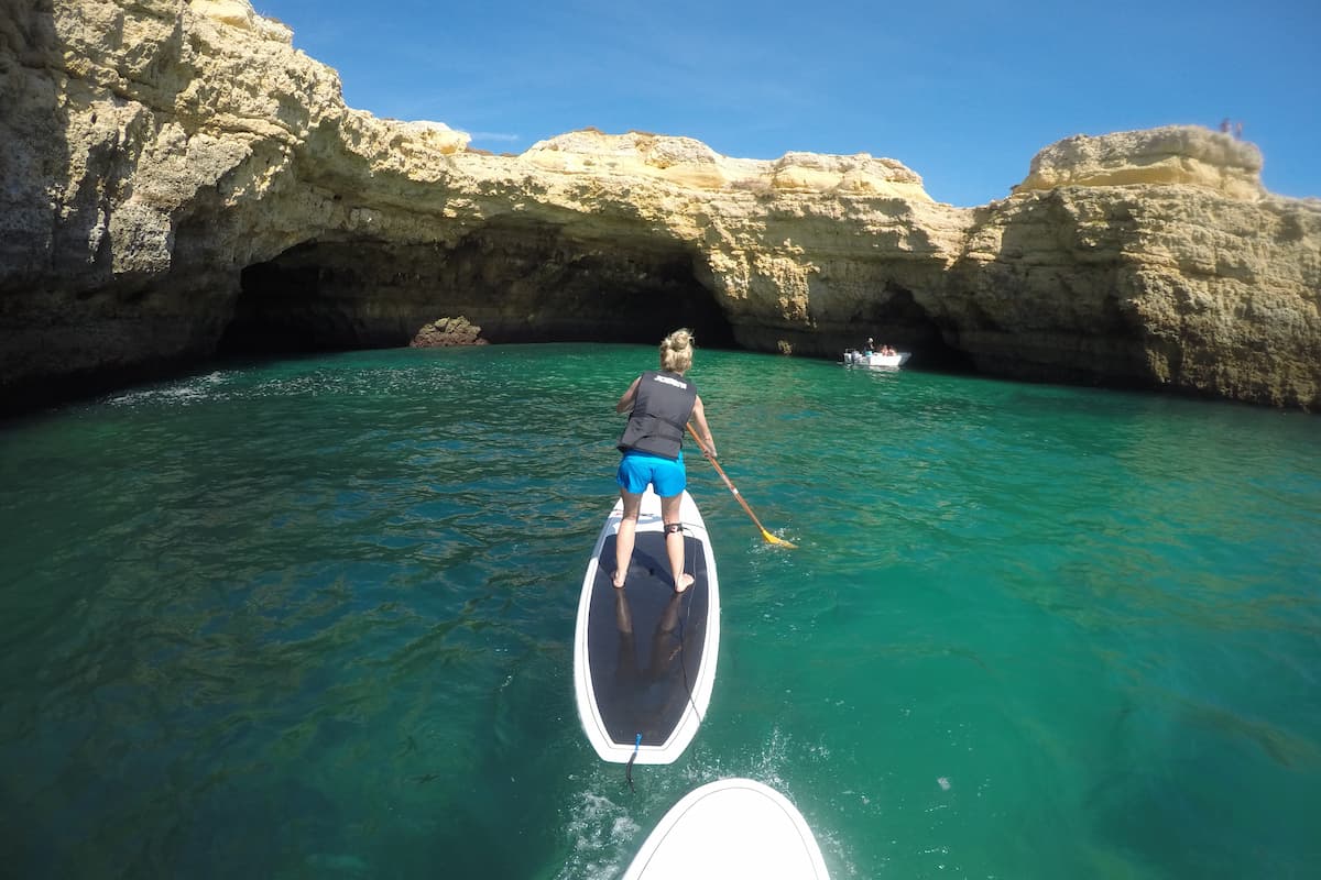 albufeira sup tour