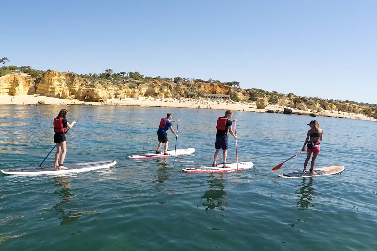 albufeira sup tour