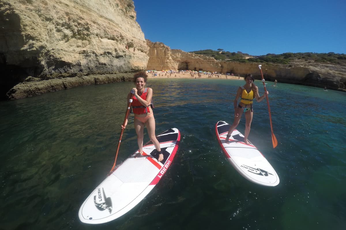 albufeira sup tour