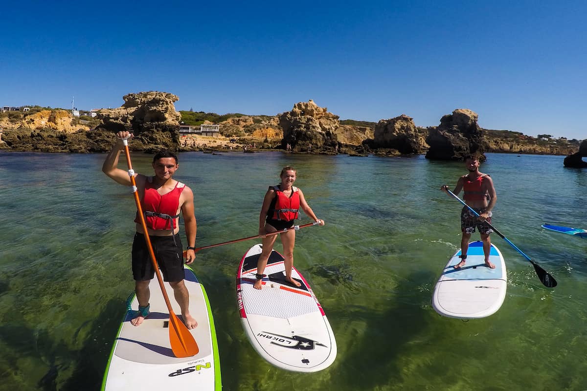 albufeira sup tour