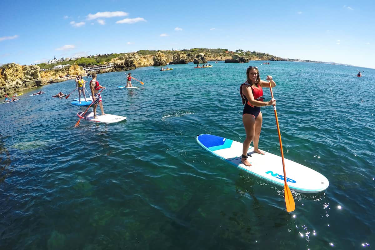 albufeira sup tour