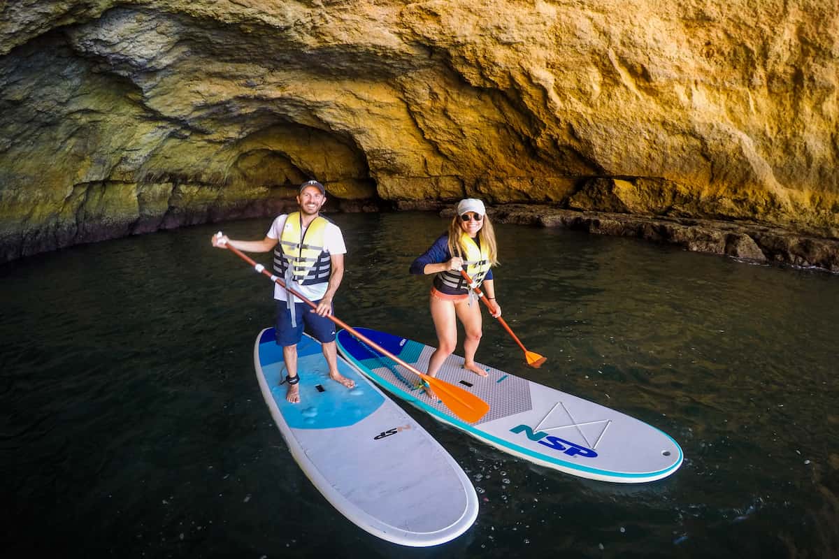 albufeira sup tour