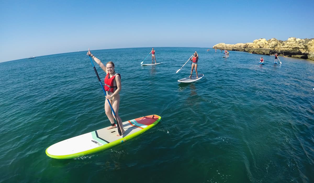 albufeira sup tour