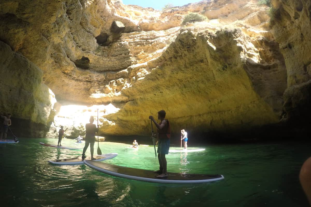 albufeira sup tour