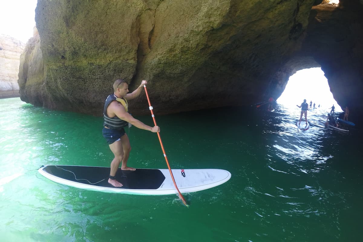 albufeira sup tour