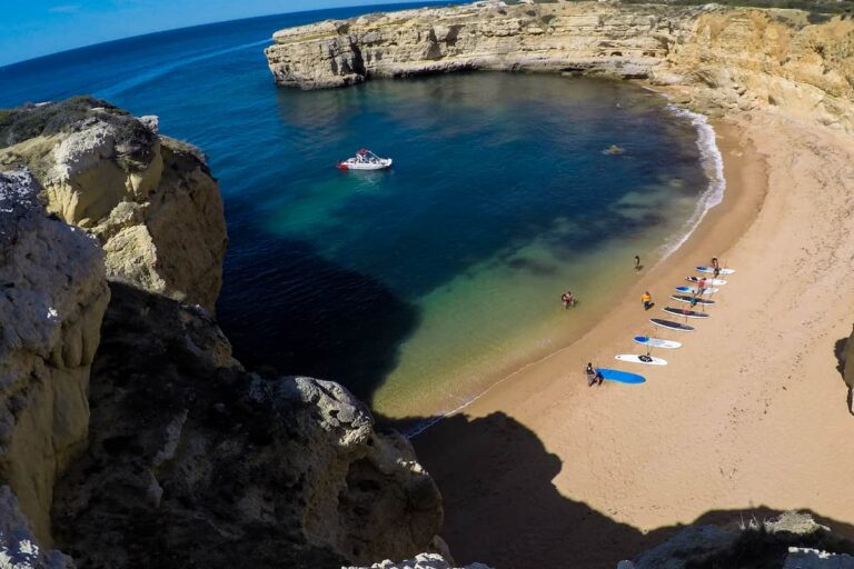 albufeira sup tour