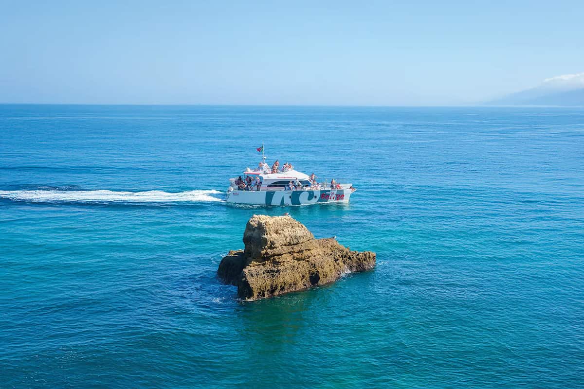 Ponta da Piedade Cruise