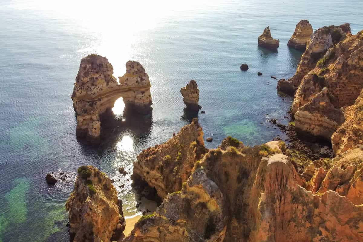 Ponta da Piedade Cruise