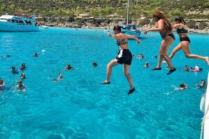 Latchi Blue Lagoon BBQ Boat Trip