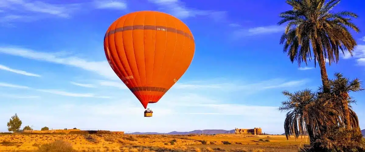 Marrakech Hot Air Balloon Flight