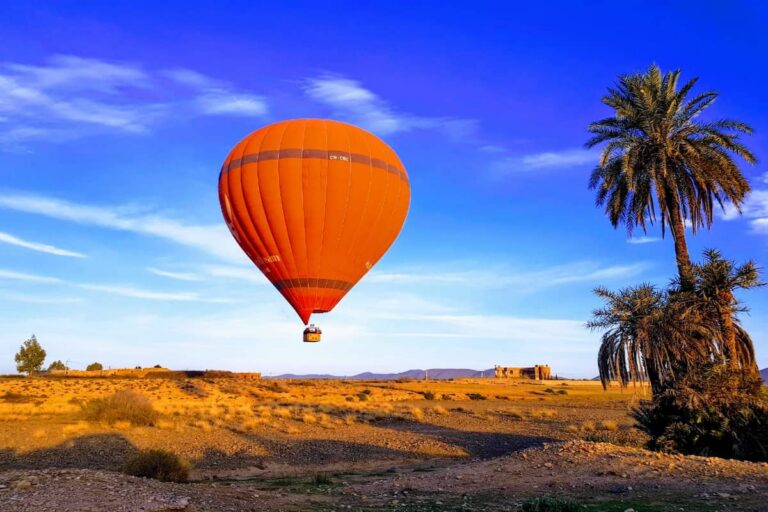 Marrakech Hot Air Balloon Flight