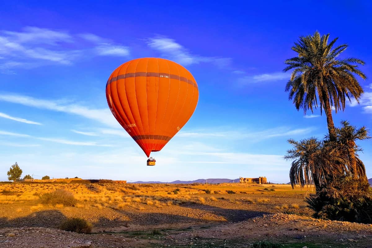 Marrakech Hot Air Balloon Flight