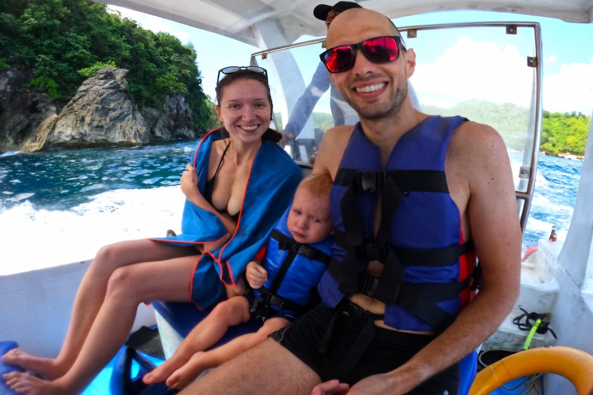 Nusa Penida Manta Ray Snorkeling