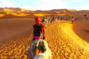 Marrakech to Fes desert tour