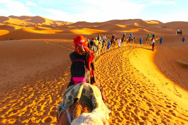 Marrakech to Fes desert tour